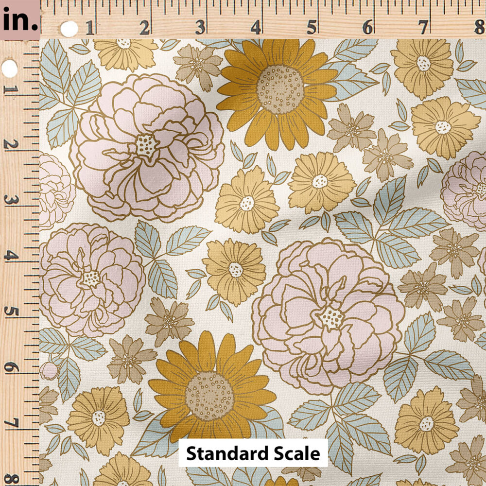 Ruler Scale for Golden Girl by Indy Bloom Design